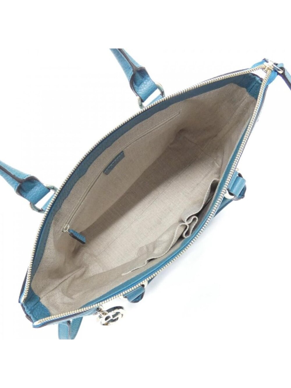 Gucci Bag Handbag Blue - Picture 6 of 7